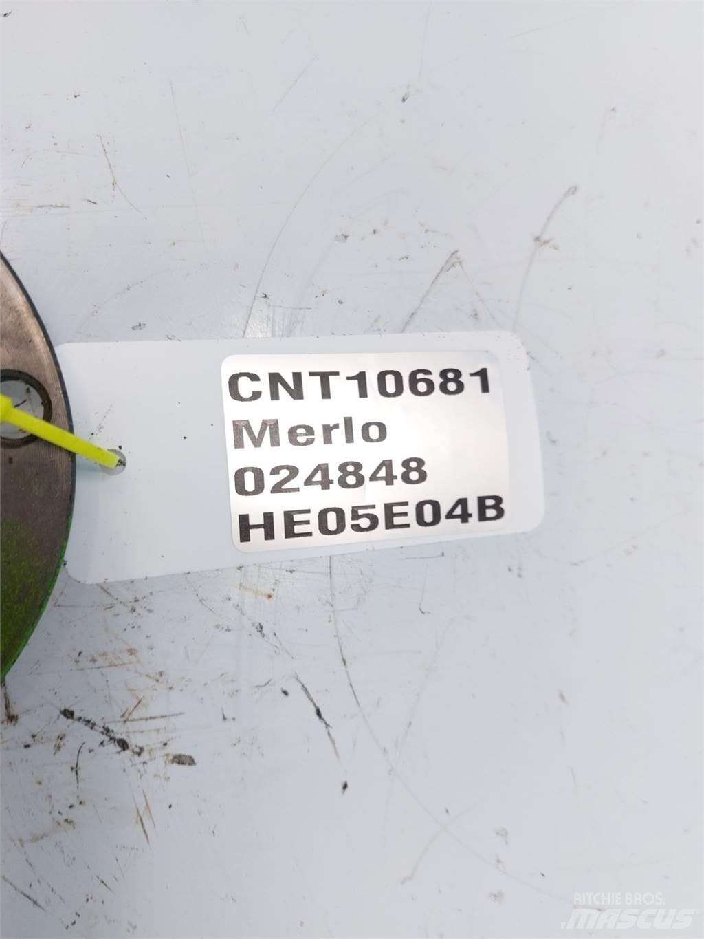 Merlo P41.7 Μετάδοση κίνησης