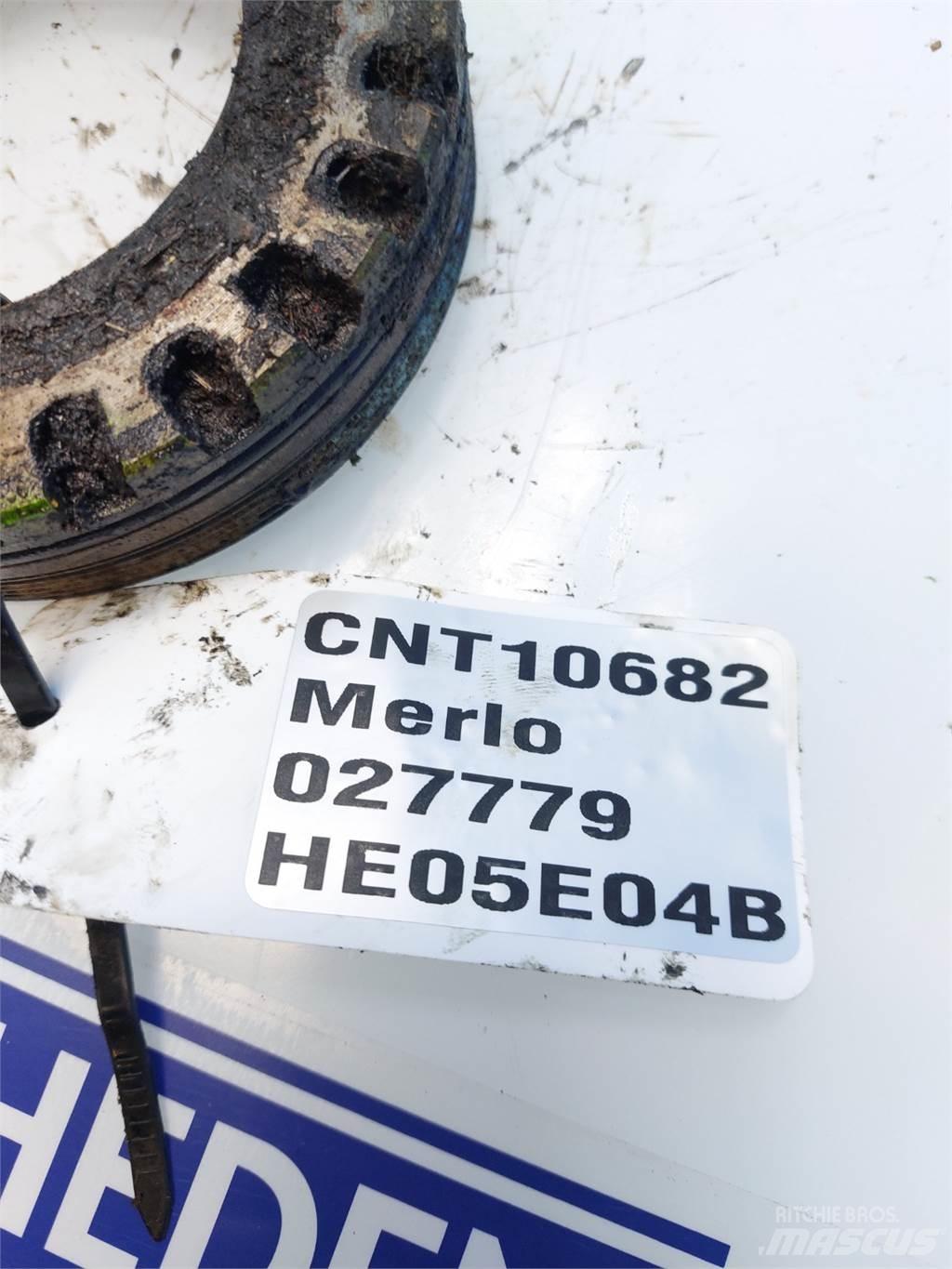 Merlo P41.7 Άξονες