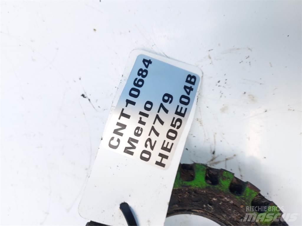 Merlo P41.7 Άξονες