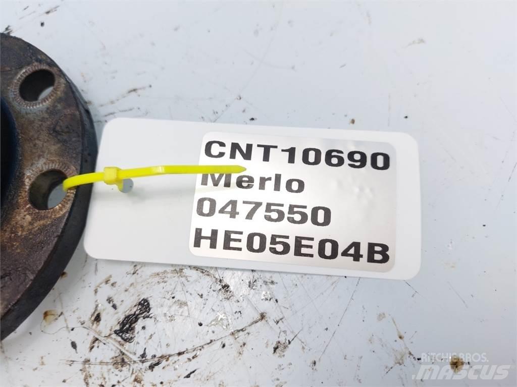 Merlo P41.7 Άξονες