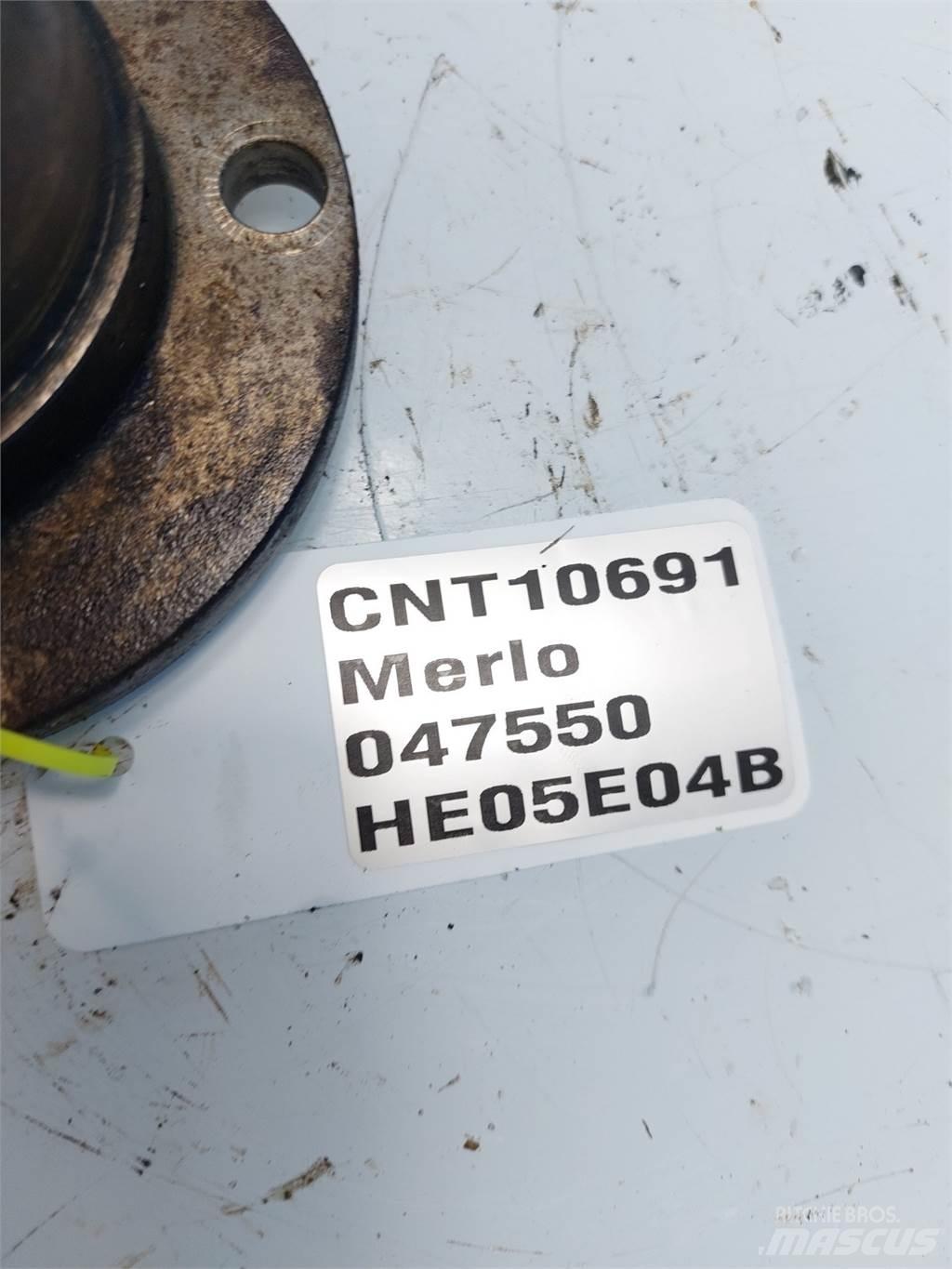 Merlo P41.7 Άξονες