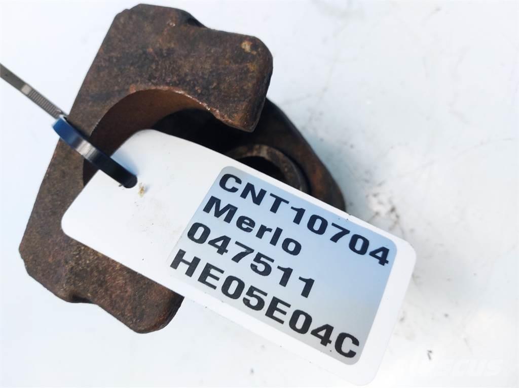 Merlo P41.7 Άξονες