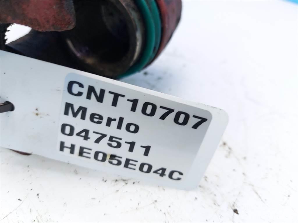 Merlo P41.7 Άξονες