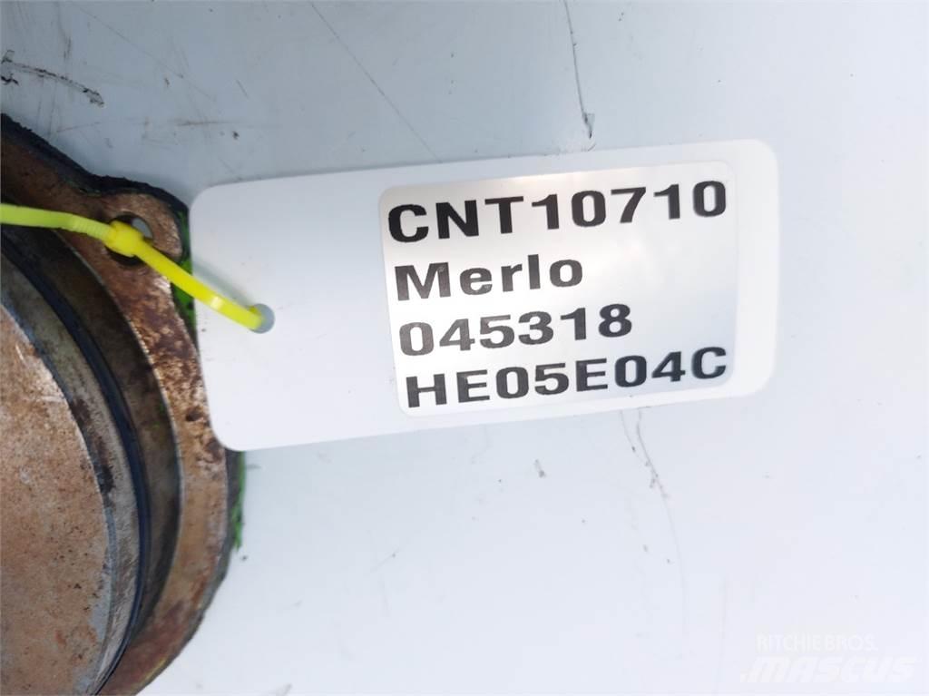 Merlo P41.7 Άξονες