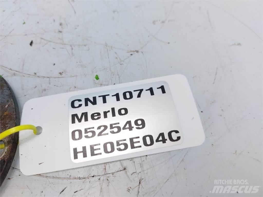 Merlo P41.7 Άξονες