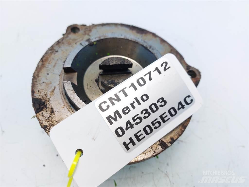 Merlo P41.7 Άξονες