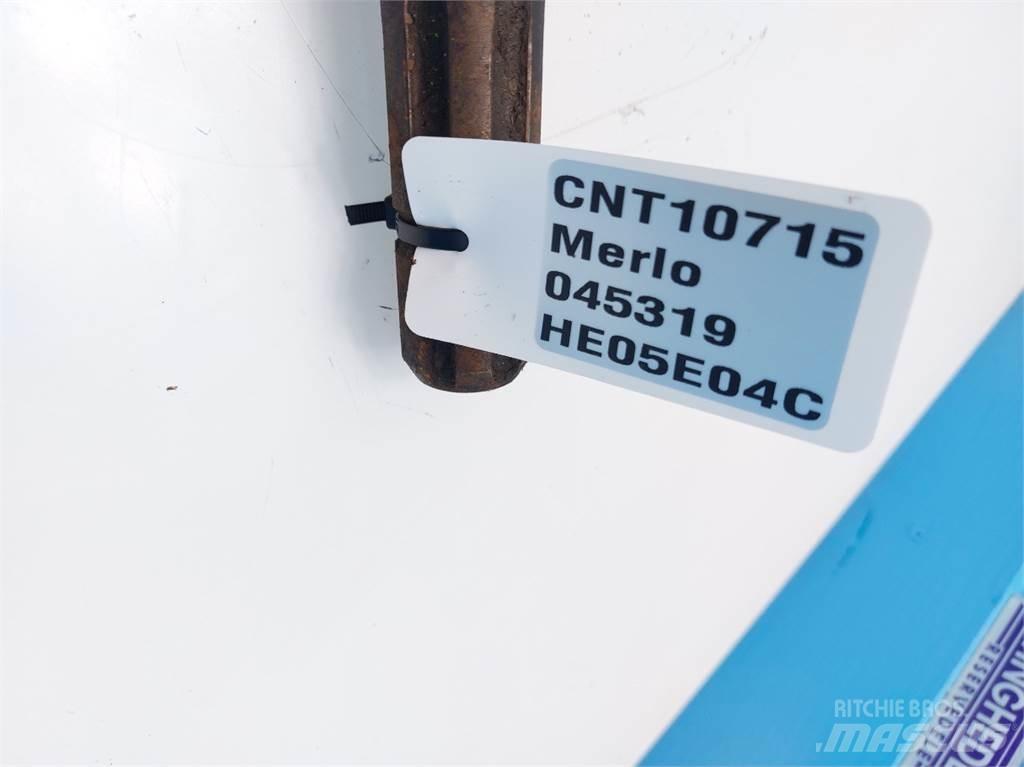 Merlo P41.7 Μετάδοση κίνησης