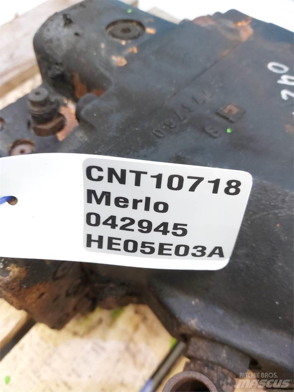 Merlo P41.7 Υδραυλικά