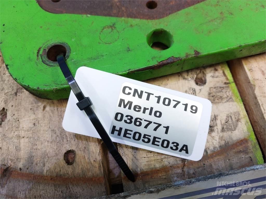 Merlo P41.7 Κάδοι κοσκινίσματος