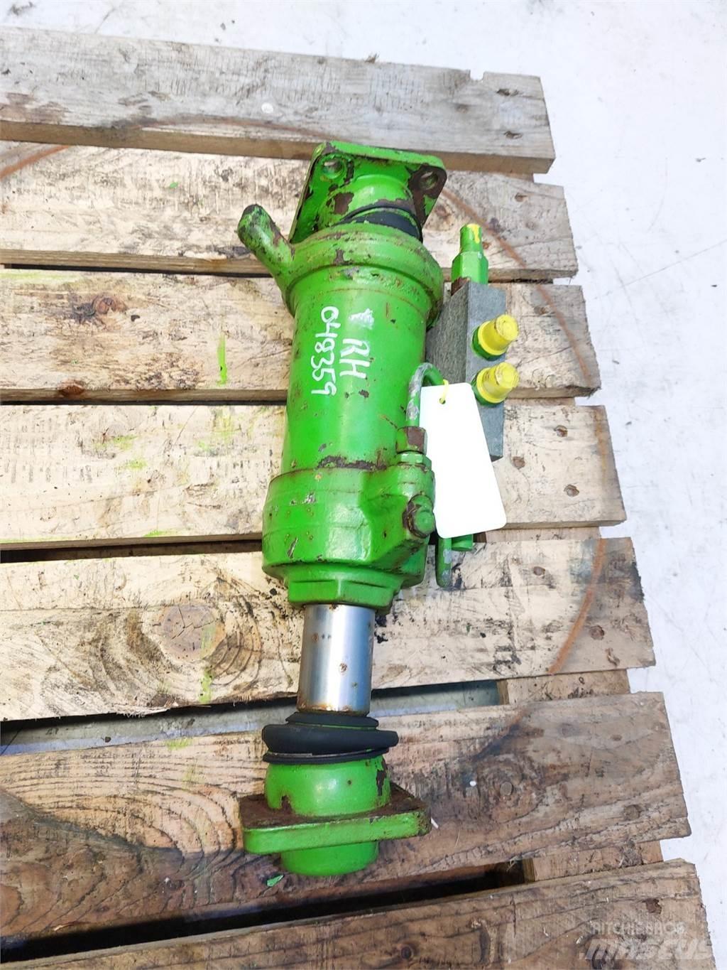Merlo P41.7 Υδραυλικά