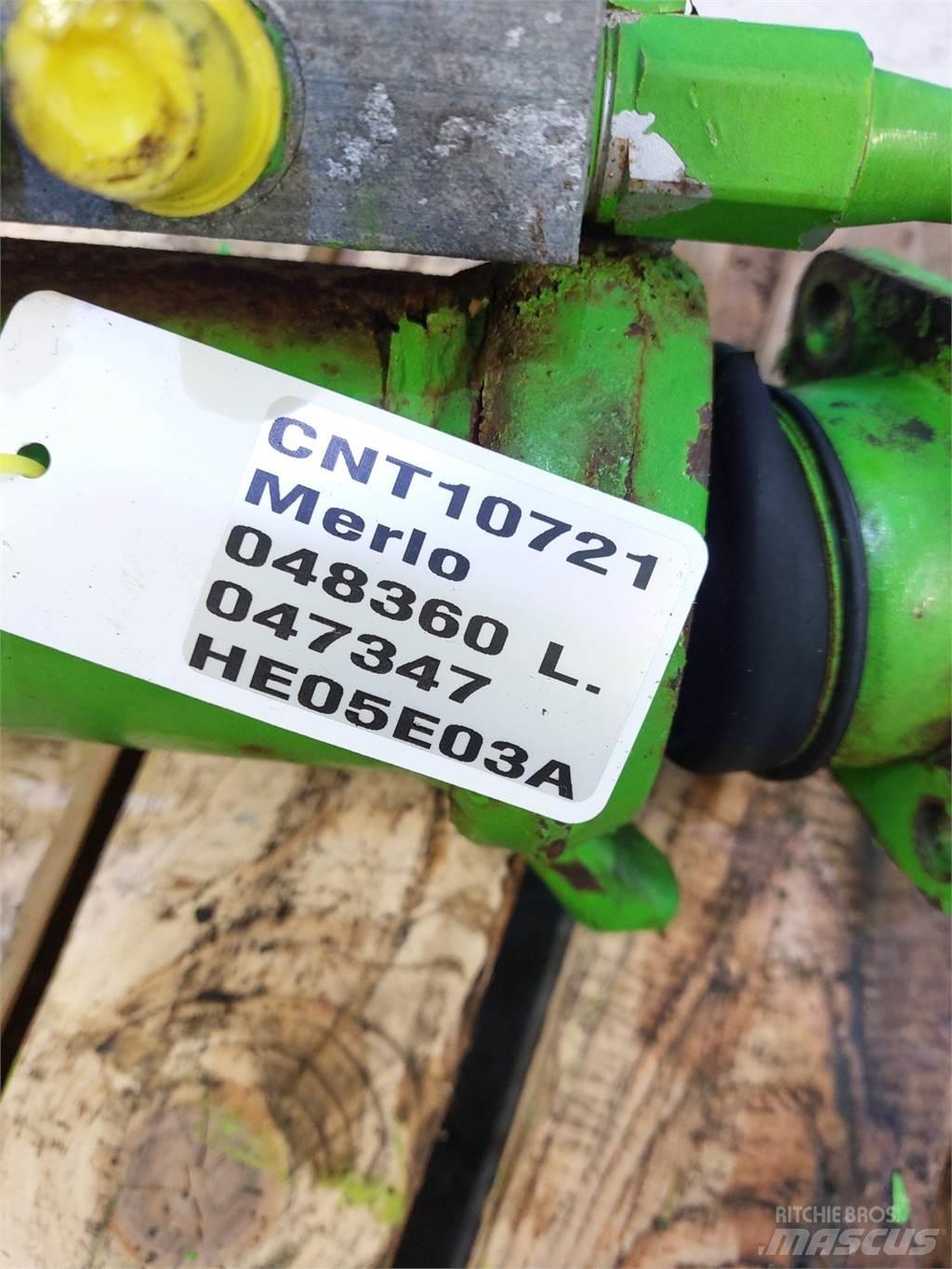 Merlo P41.7 Υδραυλικά