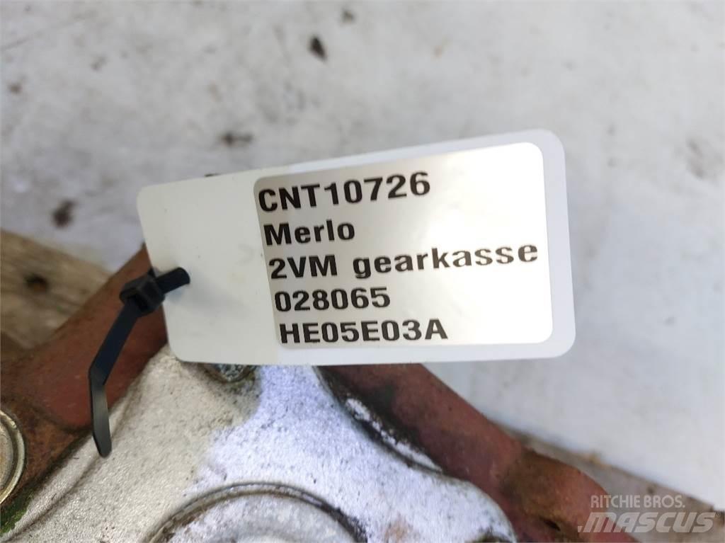 Merlo P41.7 Μετάδοση κίνησης