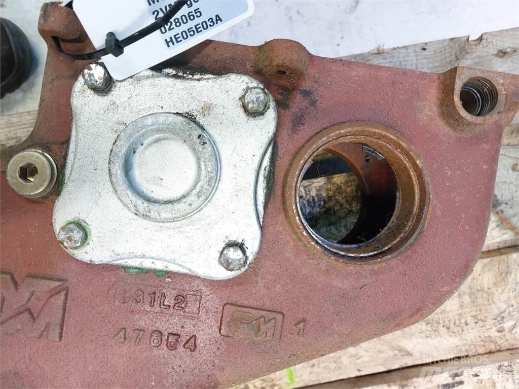 Merlo P41.7 Μετάδοση κίνησης