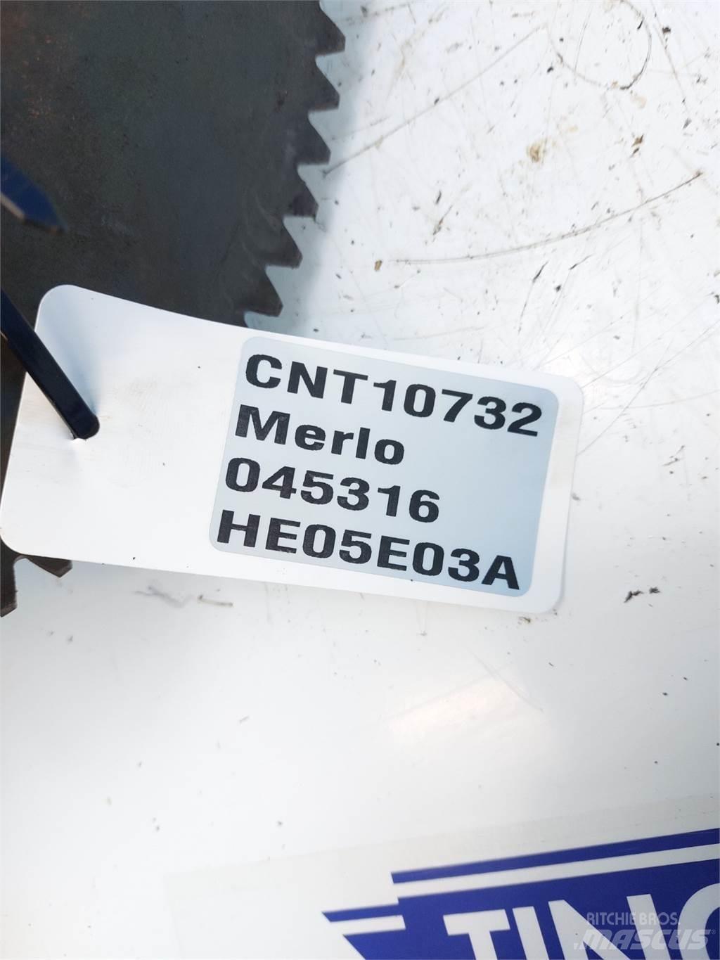 Merlo P41.7 Μετάδοση κίνησης