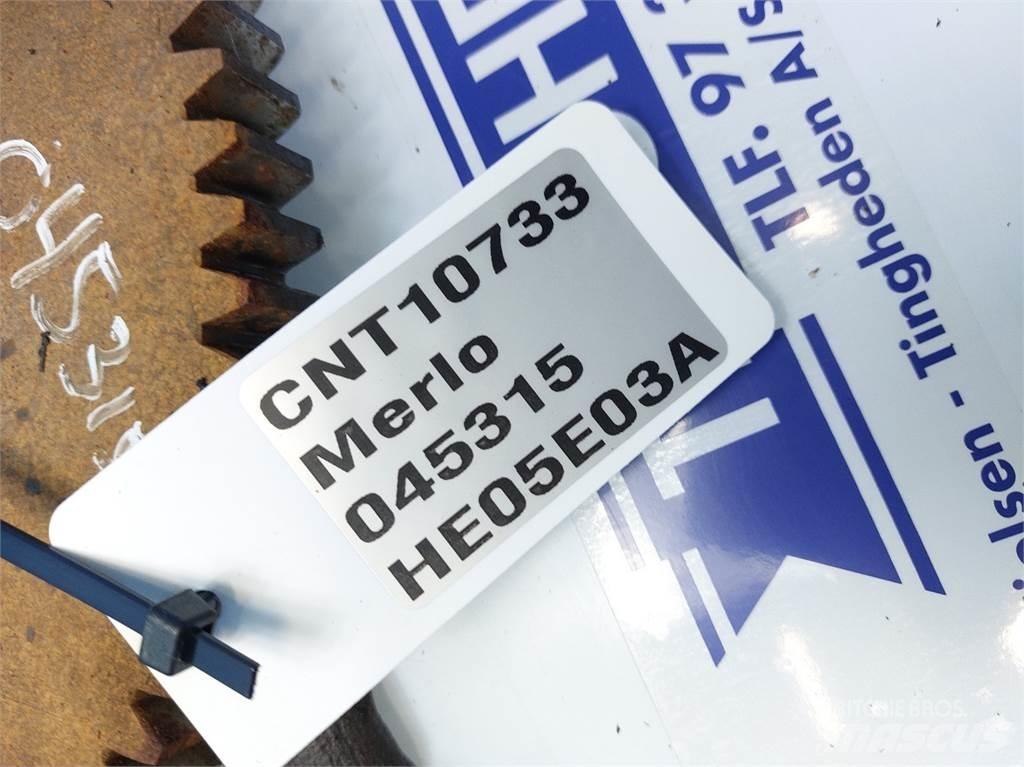 Merlo P41.7 Μετάδοση κίνησης