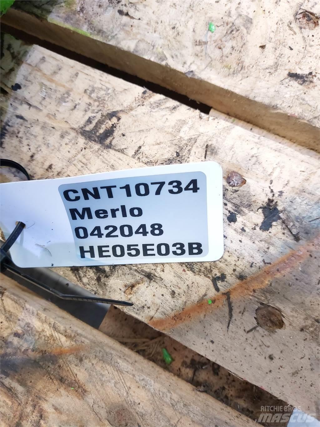 Merlo P41.7 Άξονες