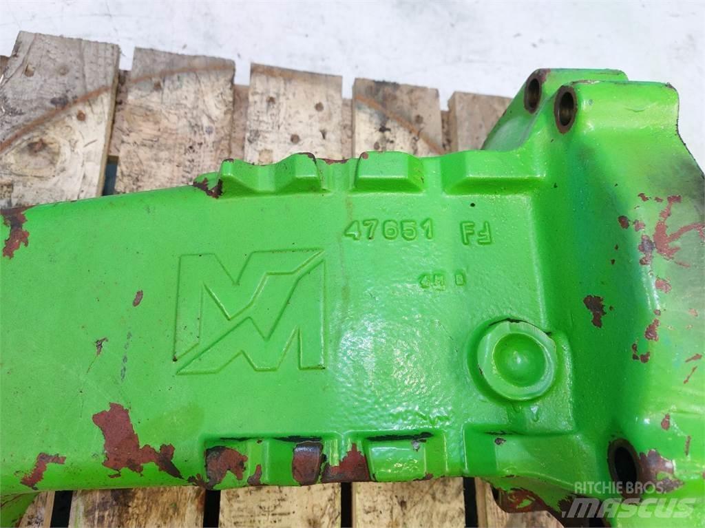 Merlo P41.7 Άξονες