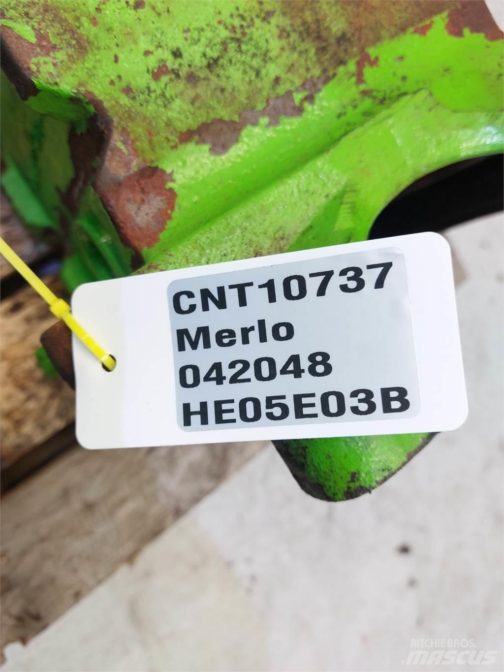 Merlo P41.7 Άξονες