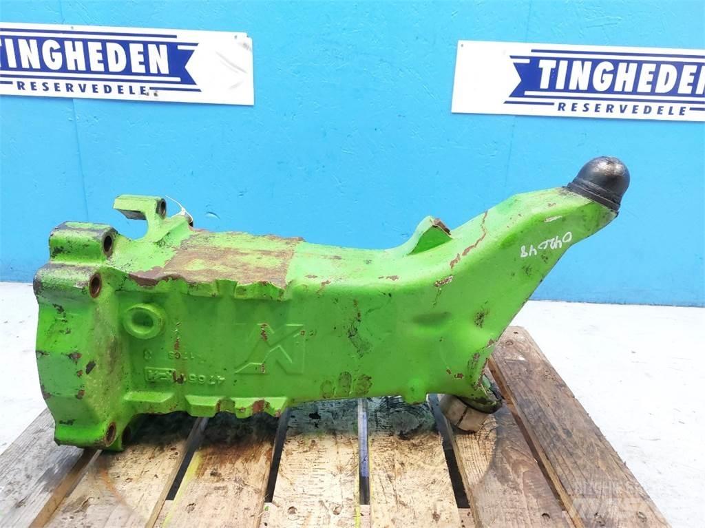 Merlo P41.7 Άξονες