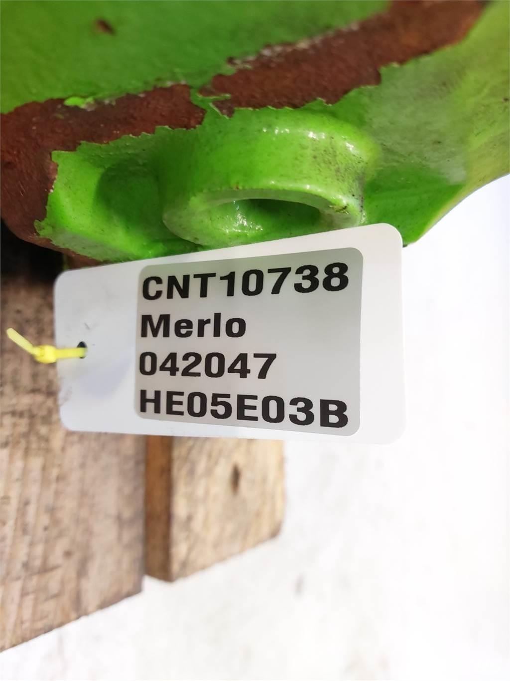 Merlo P41.7 Άξονες