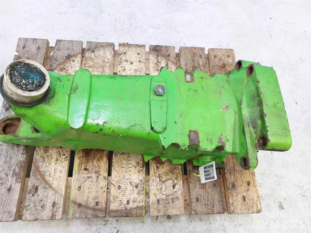 Merlo P41.7 Άξονες
