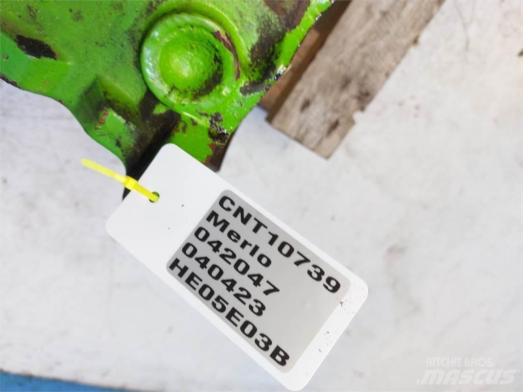 Merlo P41.7 Άξονες