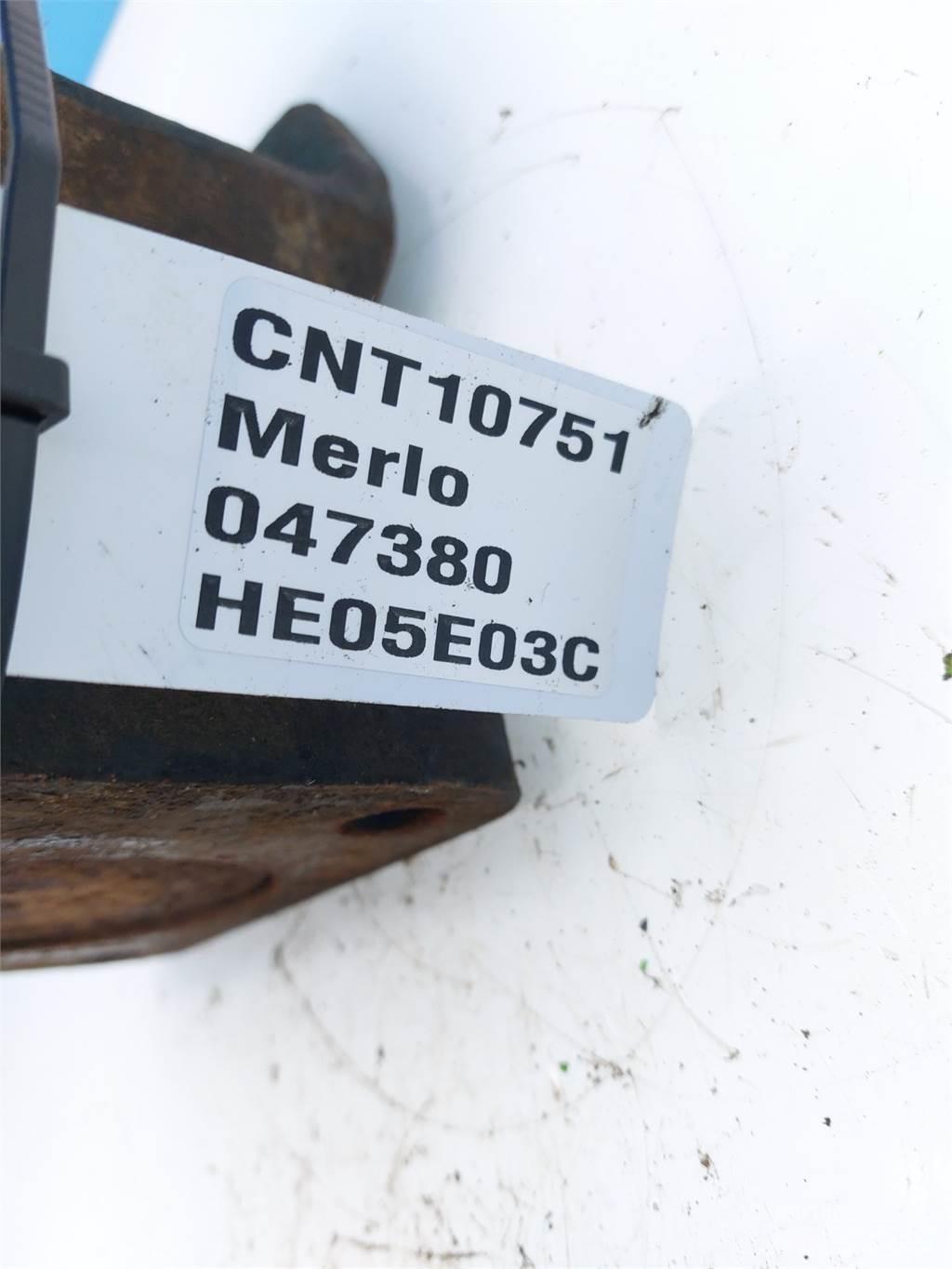 Merlo P41.7 Ταχυσύνδεσμοι