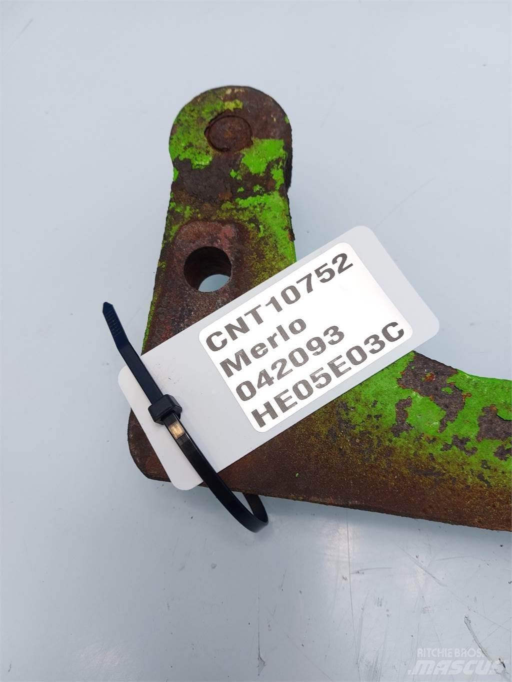 Merlo P41.7 Άξονες