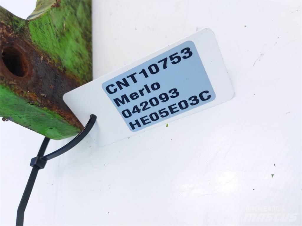 Merlo P41.7 Άξονες