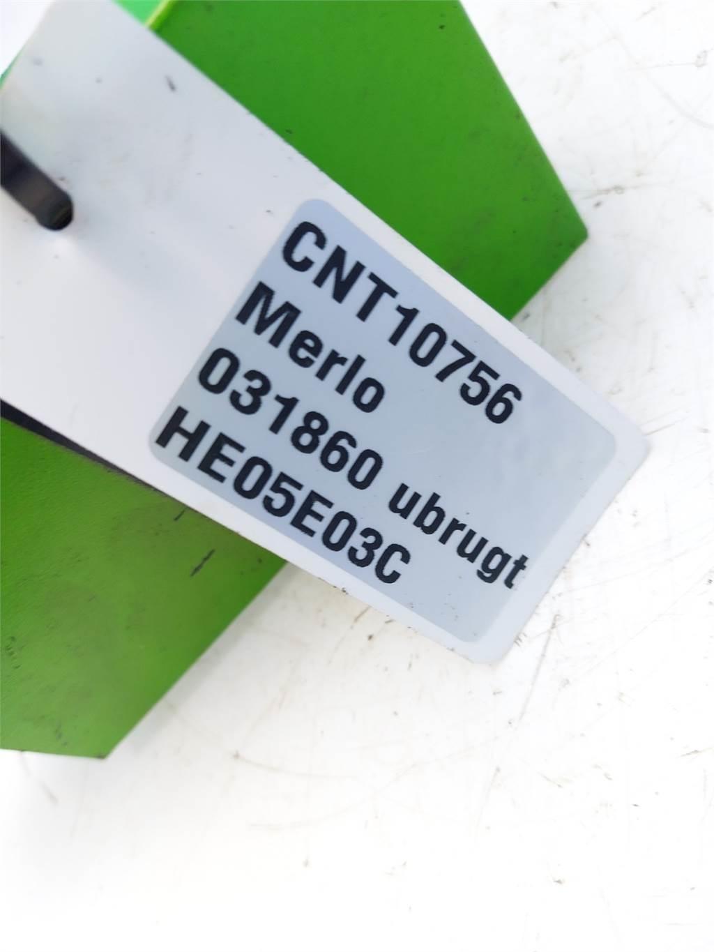 Merlo P41.7 Υδραυλικά