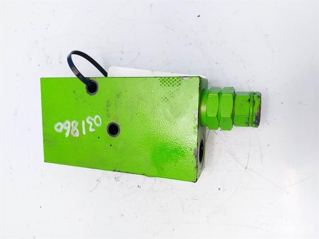 Merlo P41.7 Υδραυλικά