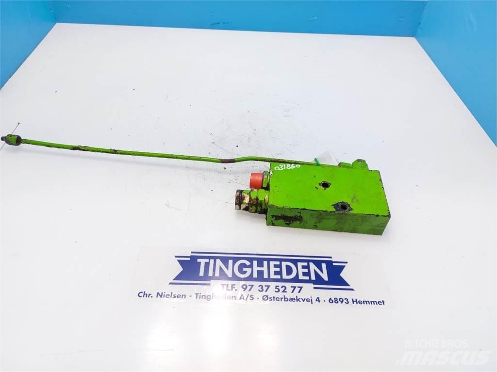 Merlo P41.7 Υδραυλικά