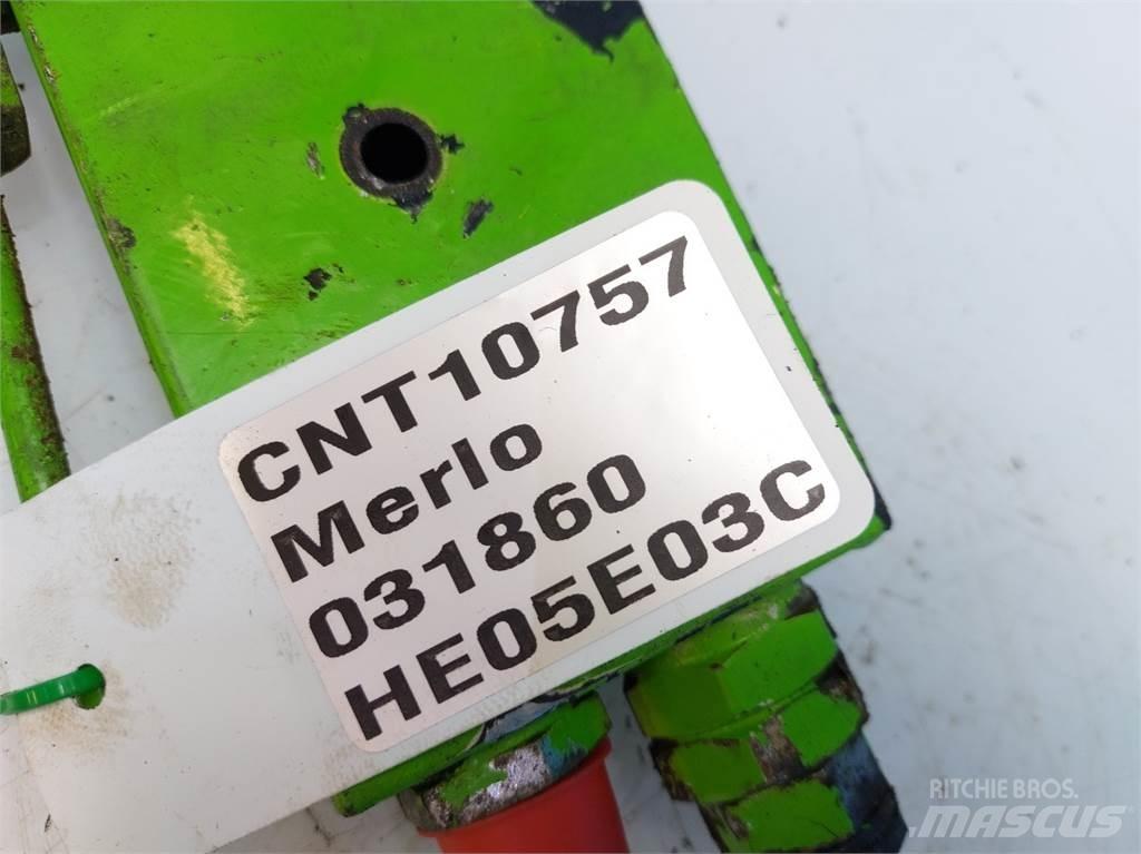 Merlo P41.7 Υδραυλικά
