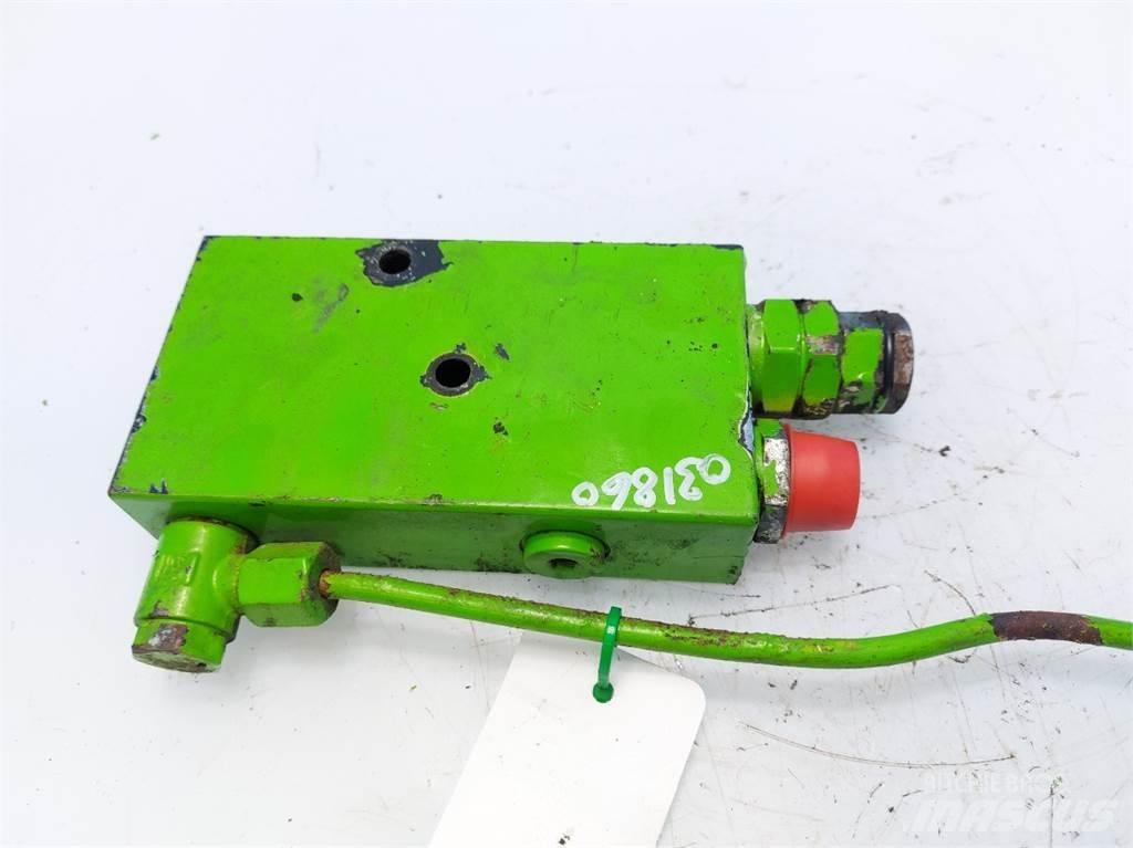 Merlo P41.7 Υδραυλικά