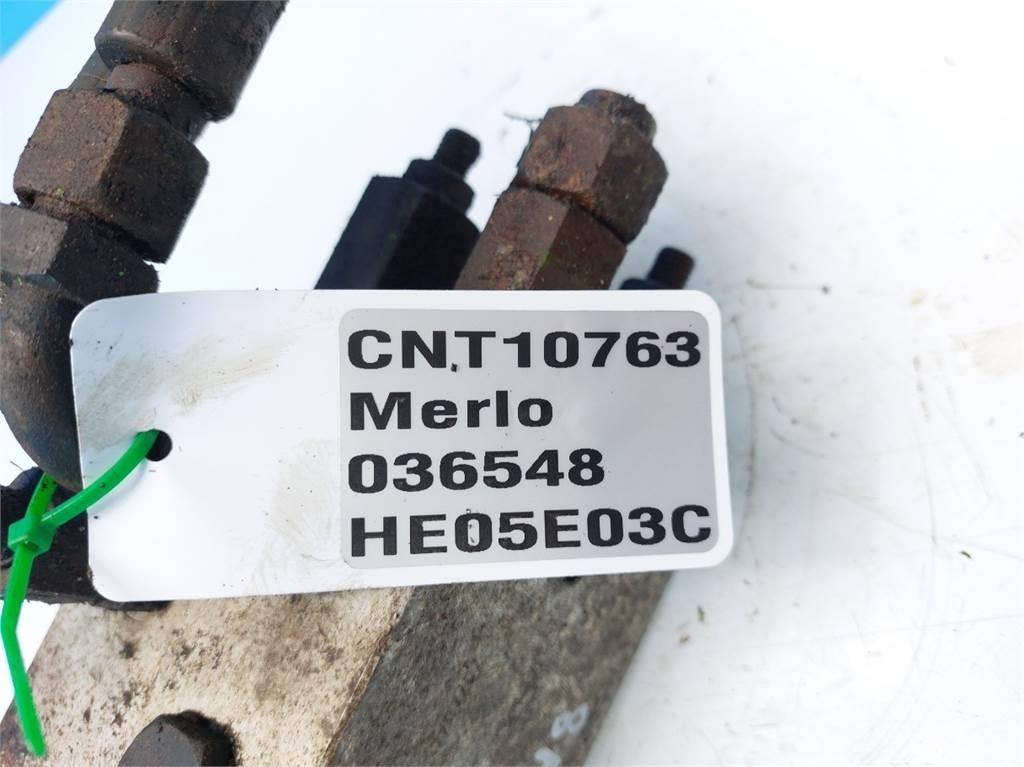 Merlo P41.7 Υδραυλικά