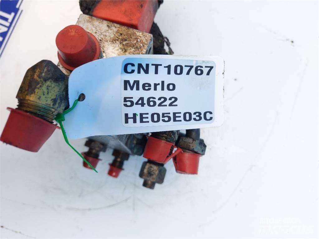 Merlo P41.7 Υδραυλικά