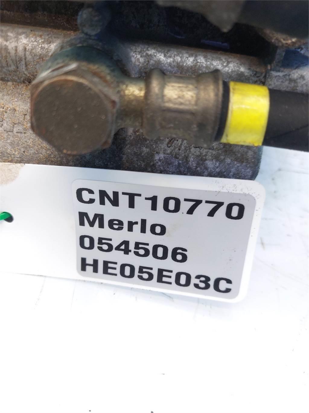 Merlo P41.7 Κινητήρες