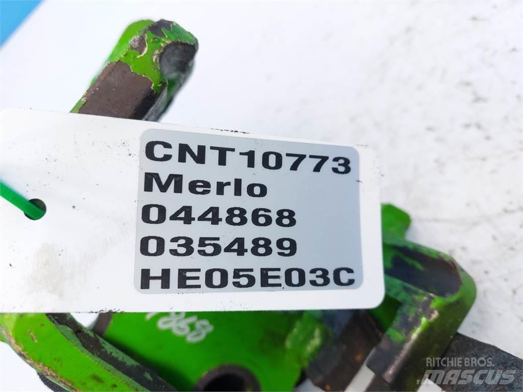 Merlo P41.7 Άξονες