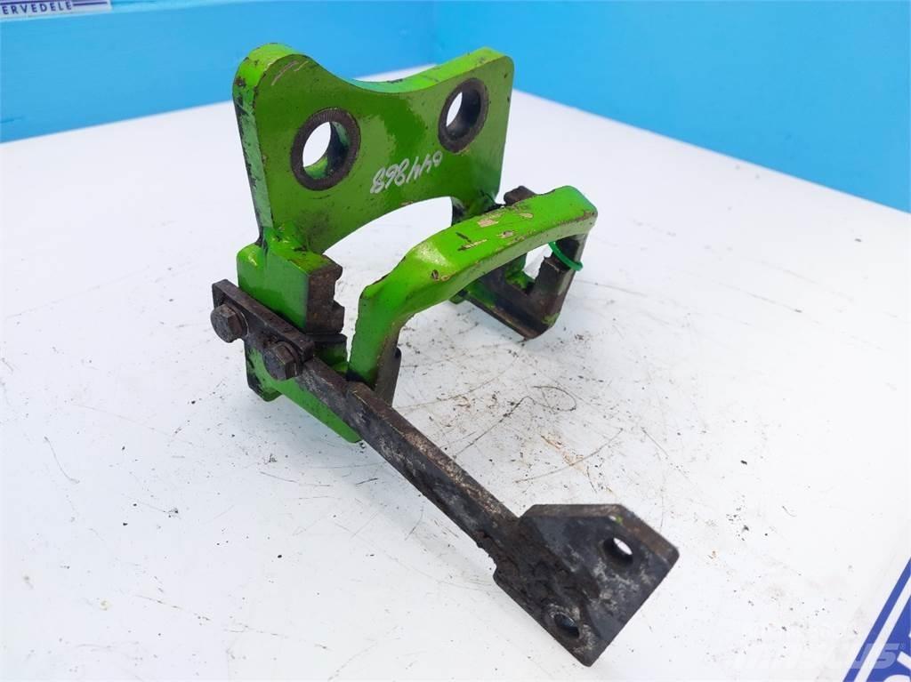 Merlo P41.7 Άξονες