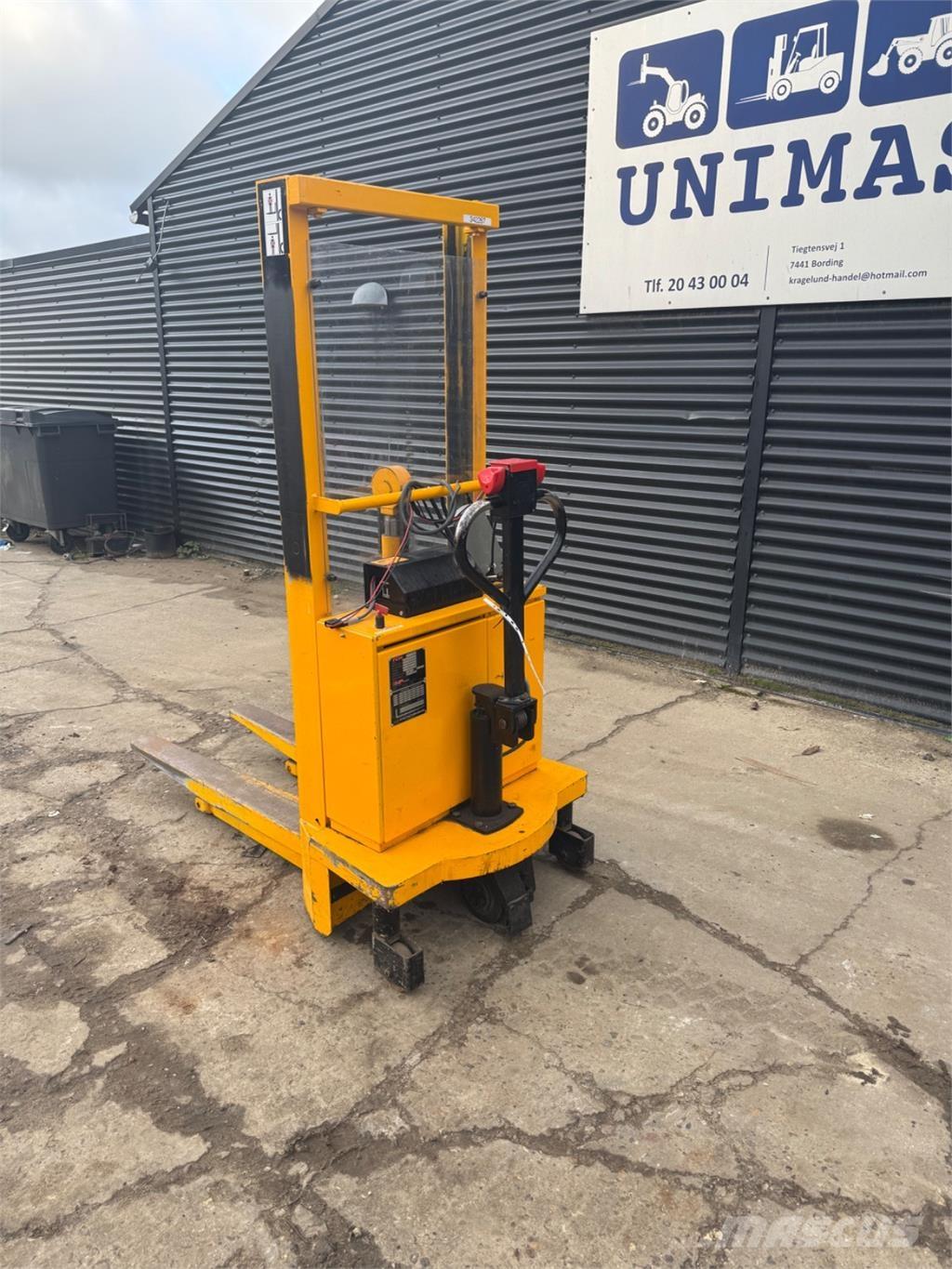 MIC 1000kg Χειροκίνητα παλετοφόρα