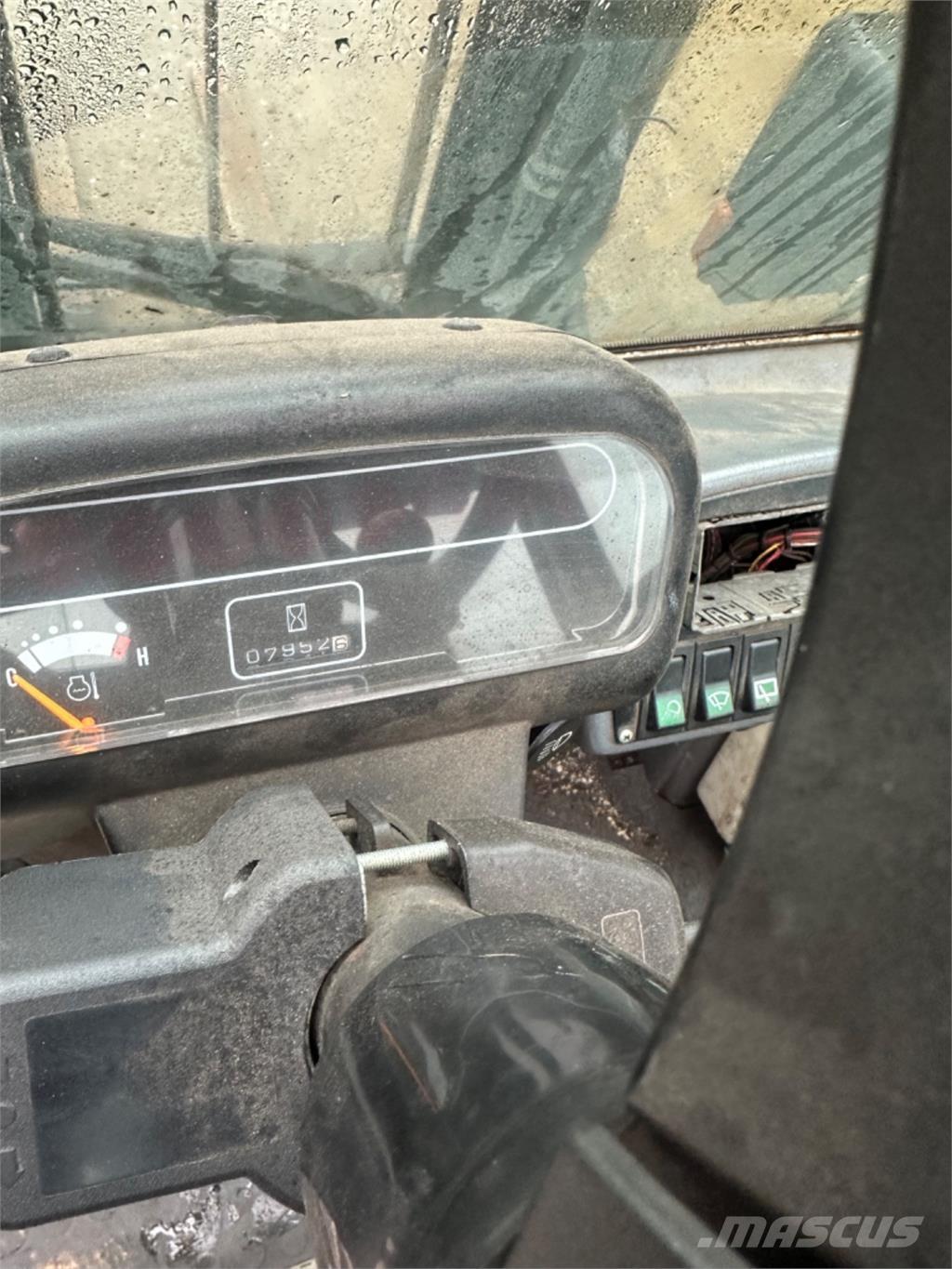 Mitsubishi FG15 Περονοφόρα ανυψωτικά κλαρκ με φυσικό αέριο LPG