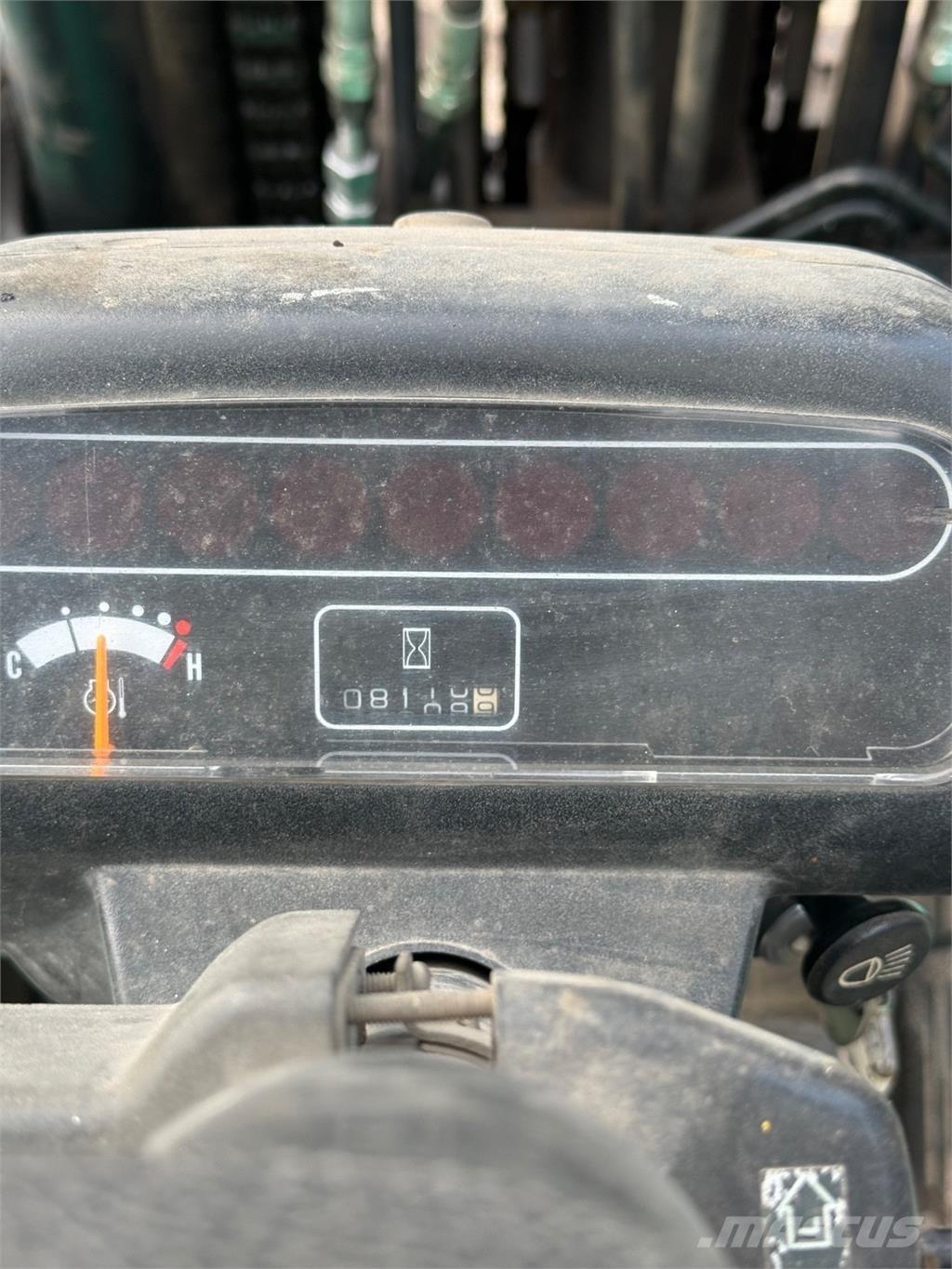 Mitsubishi FG35 Περονοφόρα ανυψωτικά κλαρκ με φυσικό αέριο LPG
