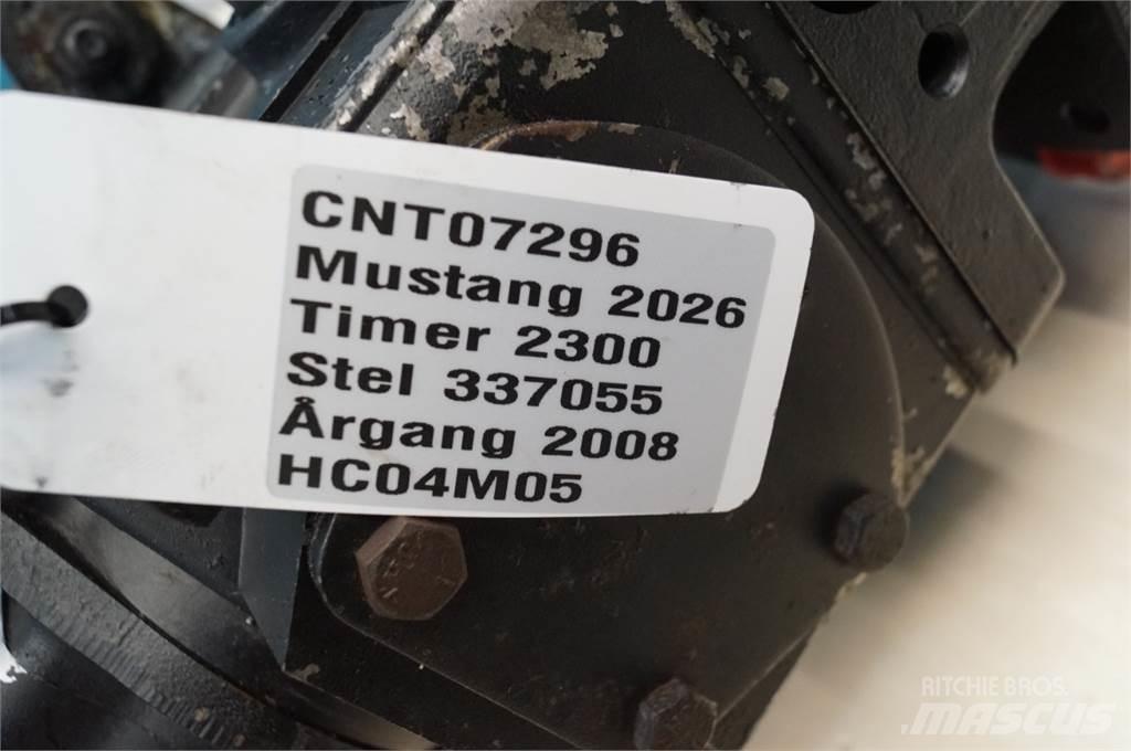 Mustang 2026 Υδραυλικά