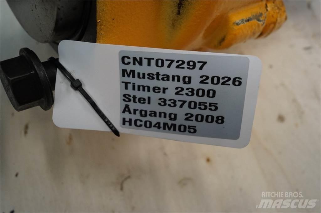 Mustang 2026 Μετάδοση κίνησης