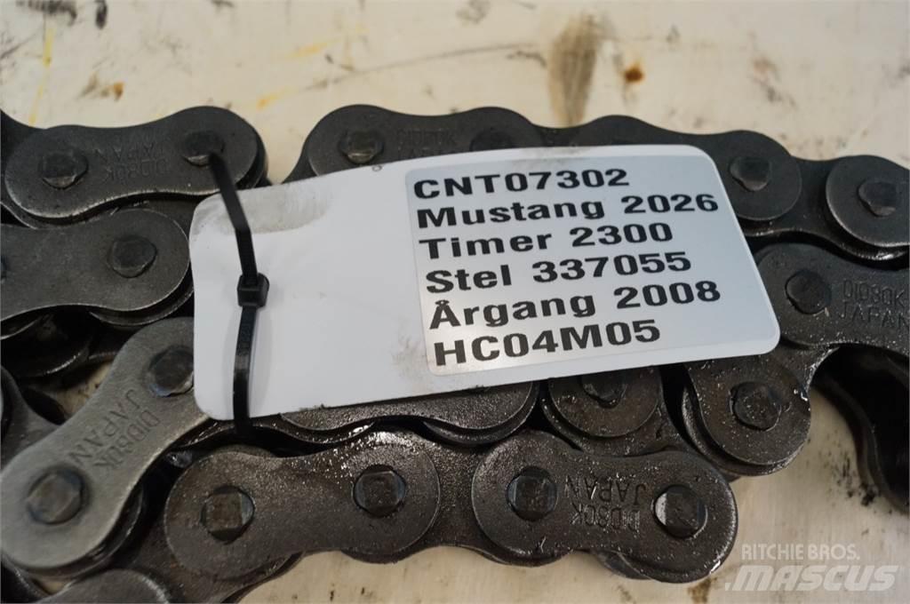 Mustang 2026 Άξονες