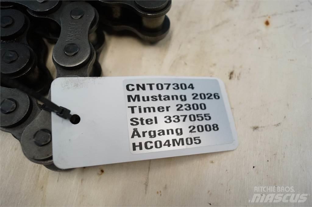 Mustang 2026 Άξονες