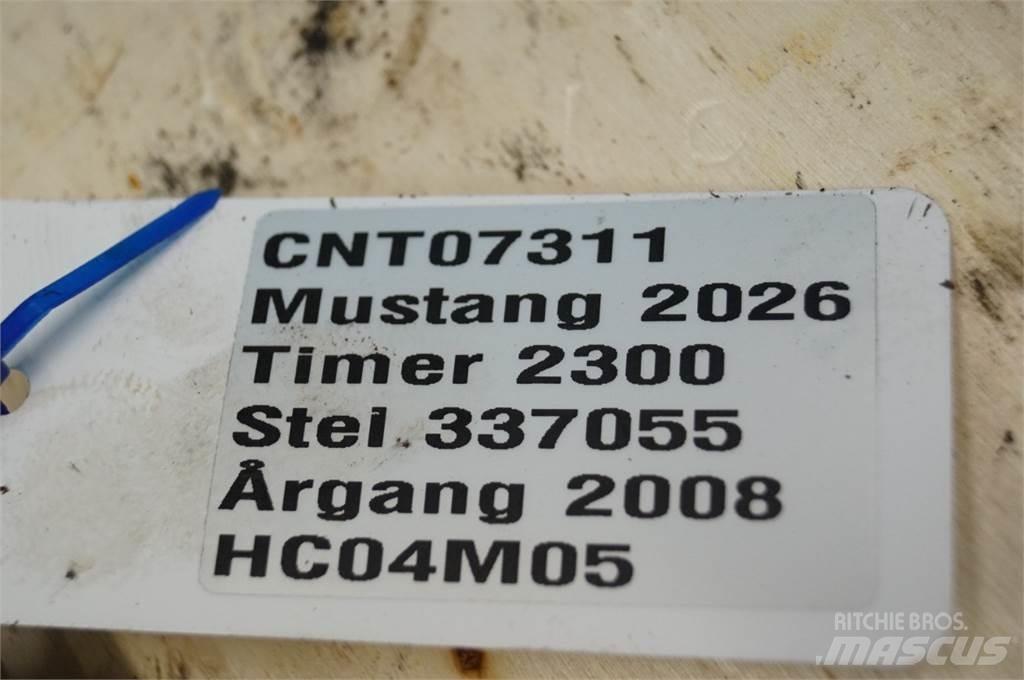Mustang 2026 Κινητήρες