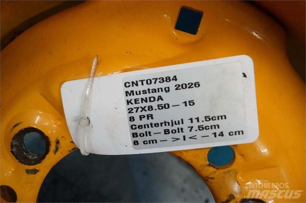 Mustang 2026 Ελαστικά και ζάντες