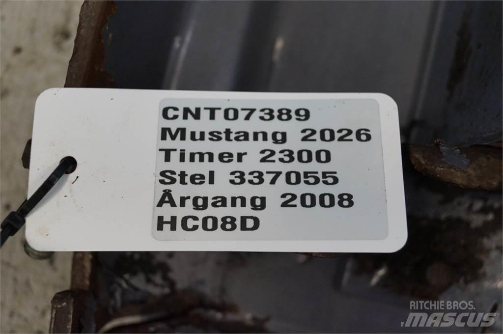Mustang 2026 Κάδοι κοσκινίσματος