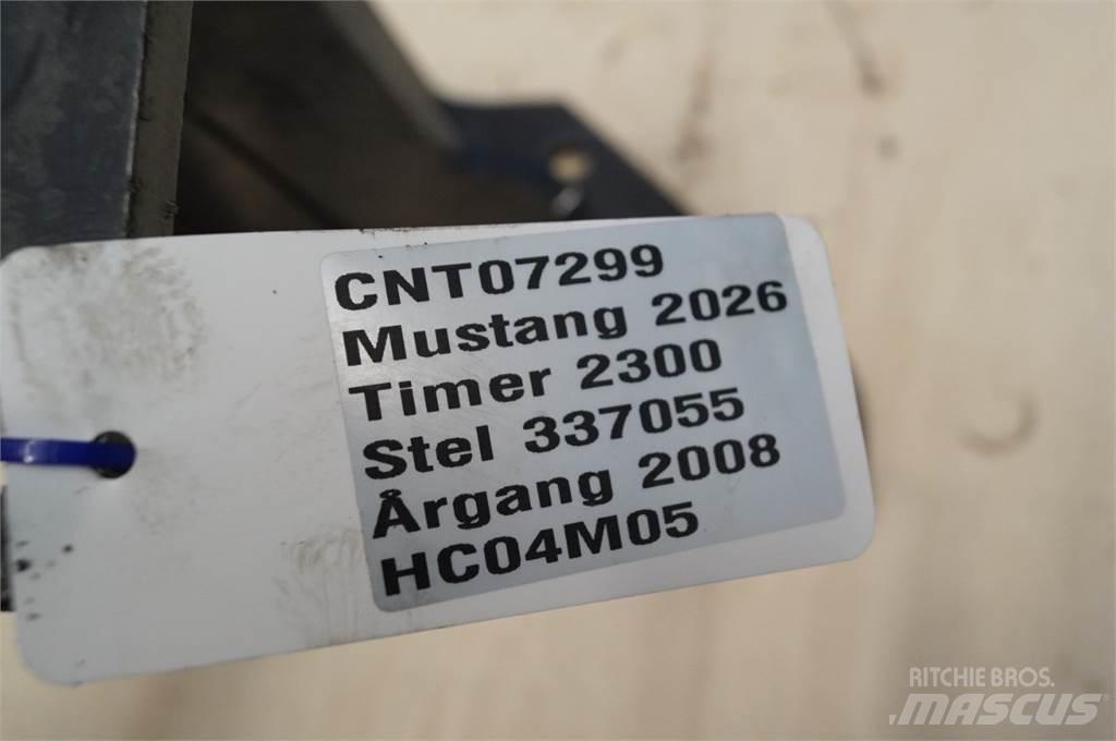Mustang 2026 Κινητήρες